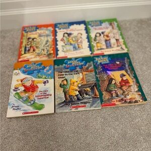 Scholastic Kids jigsaw jones Mystery Book Set - Colorful Collection